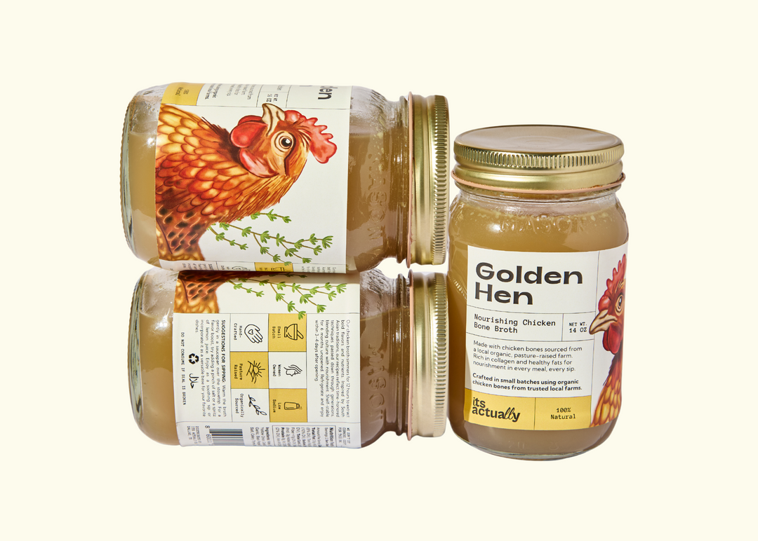 It’s Actually Co. Nourishing Pasture-Raised Chicken Bone Broth