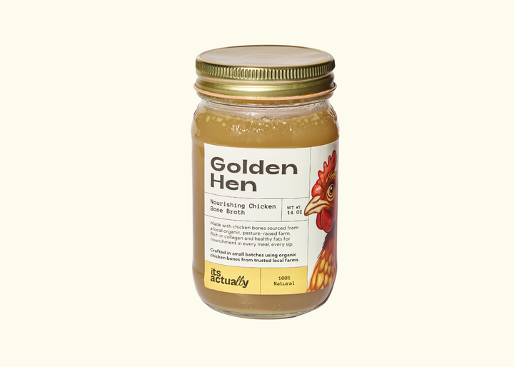 It’s Actually Co. Nourishing Pasture-Raised Chicken Bone Broth