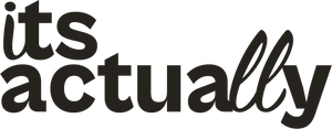 Its Actually Co. logo