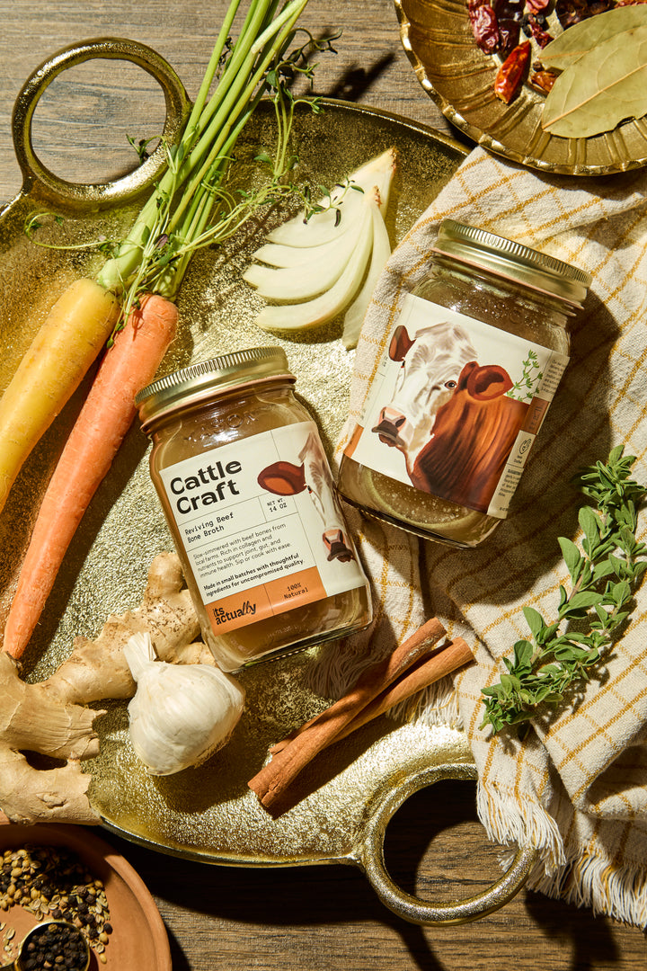 It’s Actually Co. Reviving Grass-Fed Beef Bone Broth