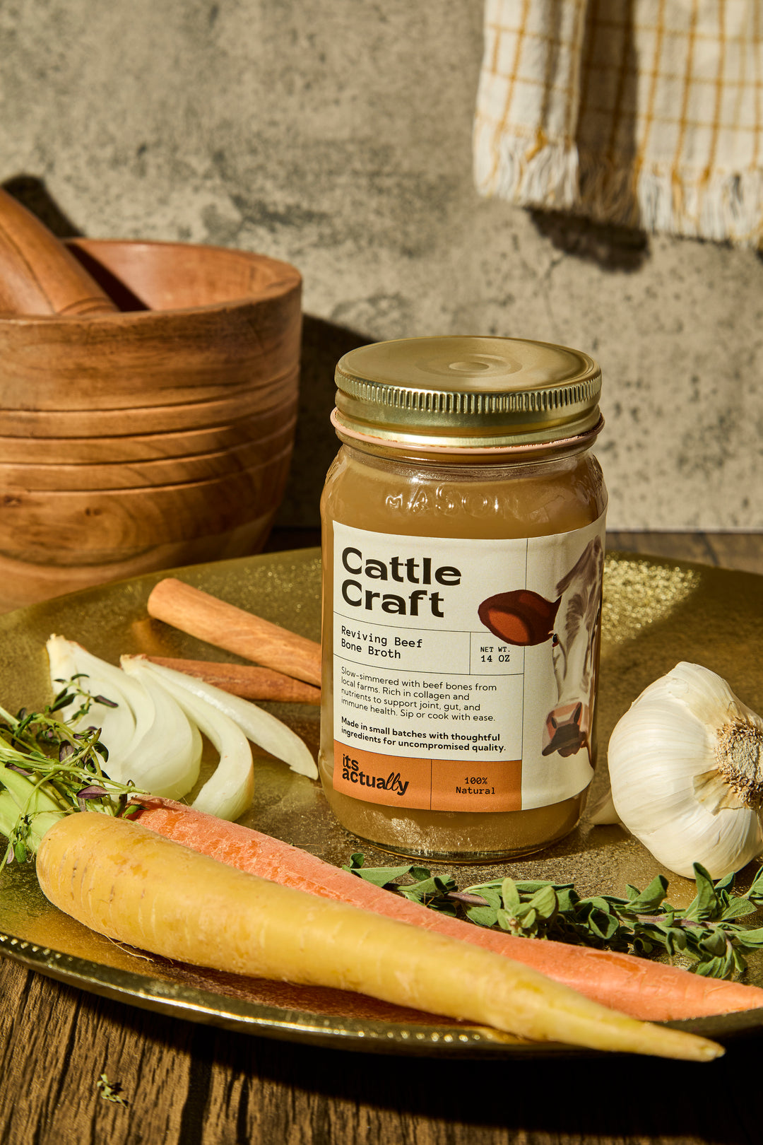 It’s Actually Co. Reviving Grass-Fed Beef Bone Broth