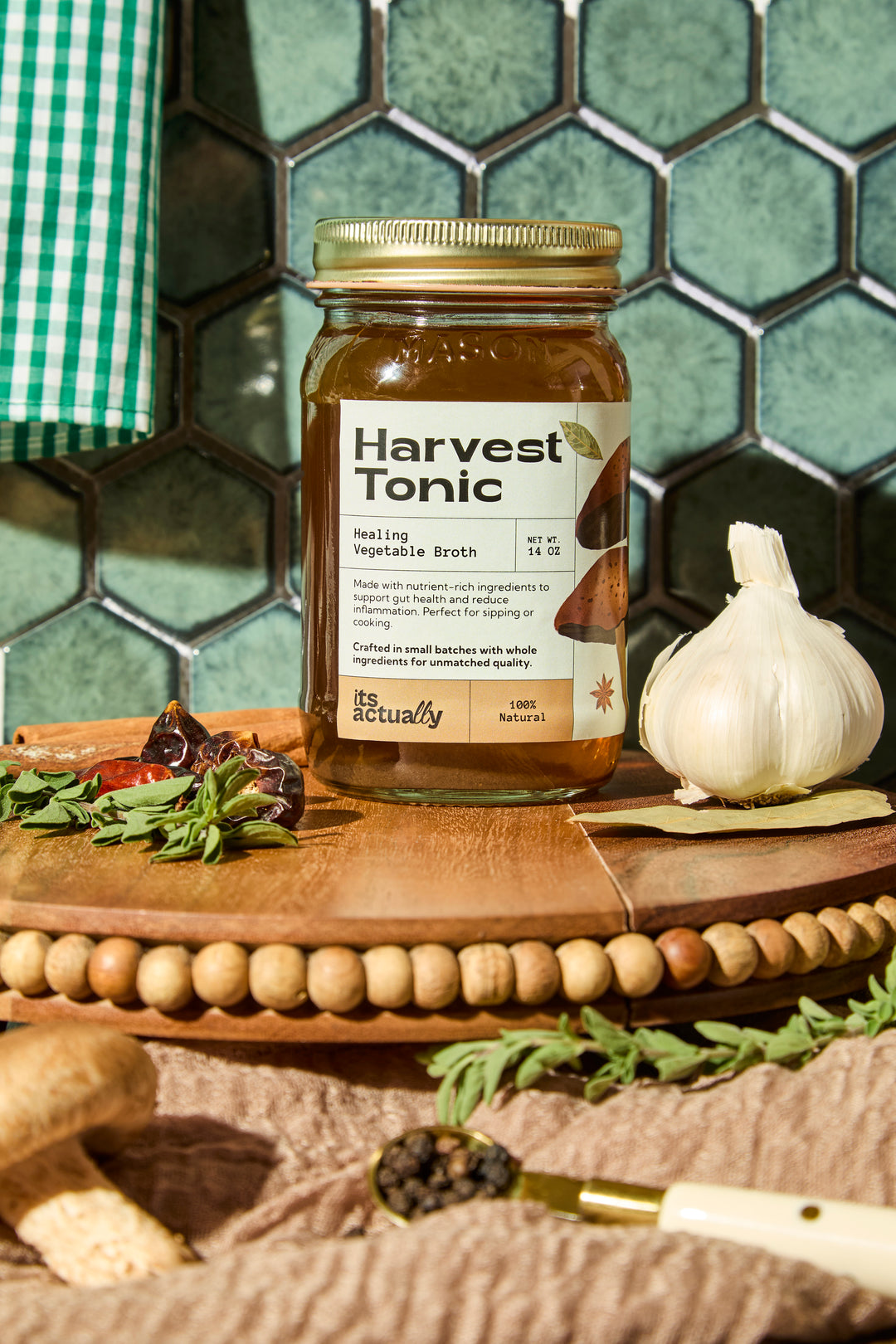 It’s Actually Co. Healing Low-Sodium Vegetable Broth