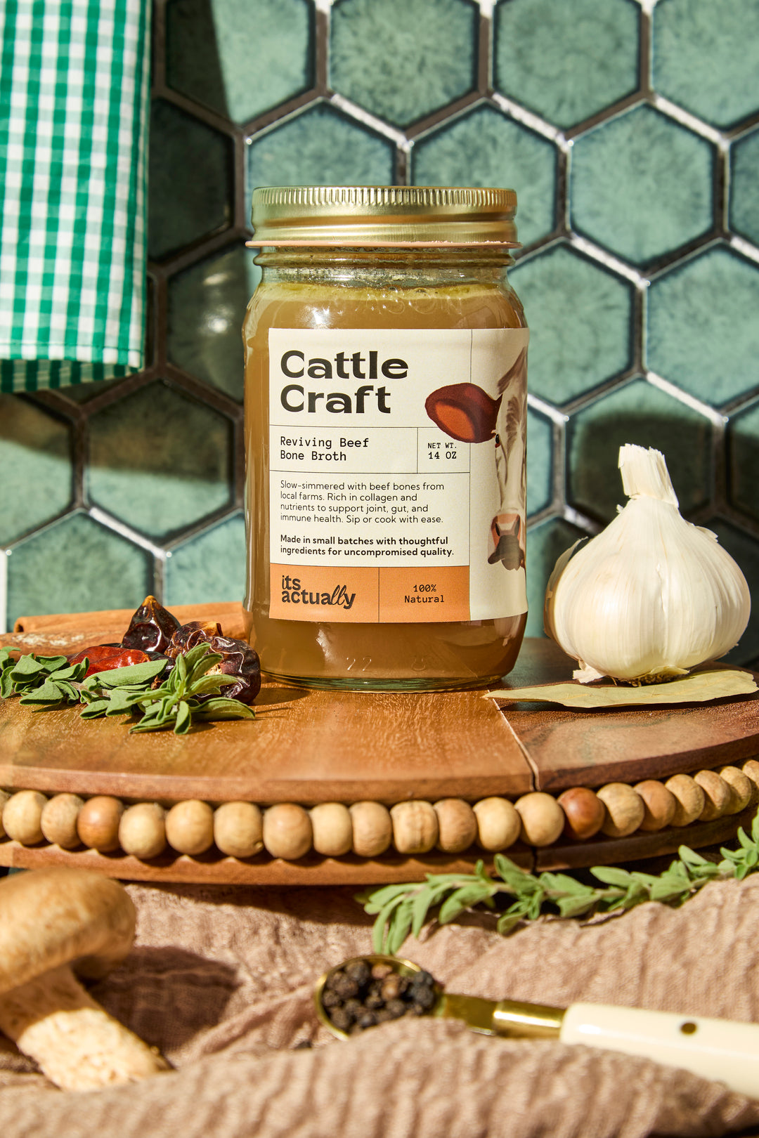 It’s Actually Co. Reviving Grass-Fed Beef Bone Broth
