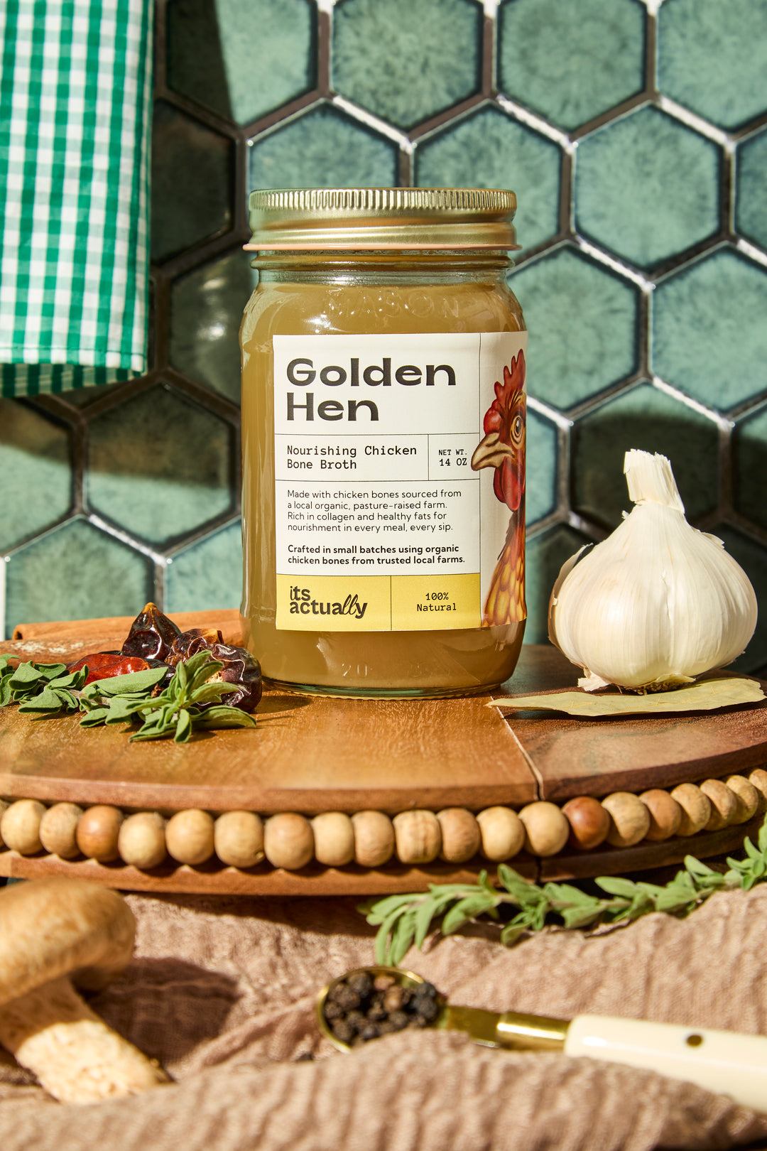It’s Actually Co. Nourishing Pasture-Raised Chicken Bone Broth