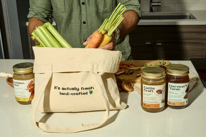 Its Actually Fresh Tote Bag