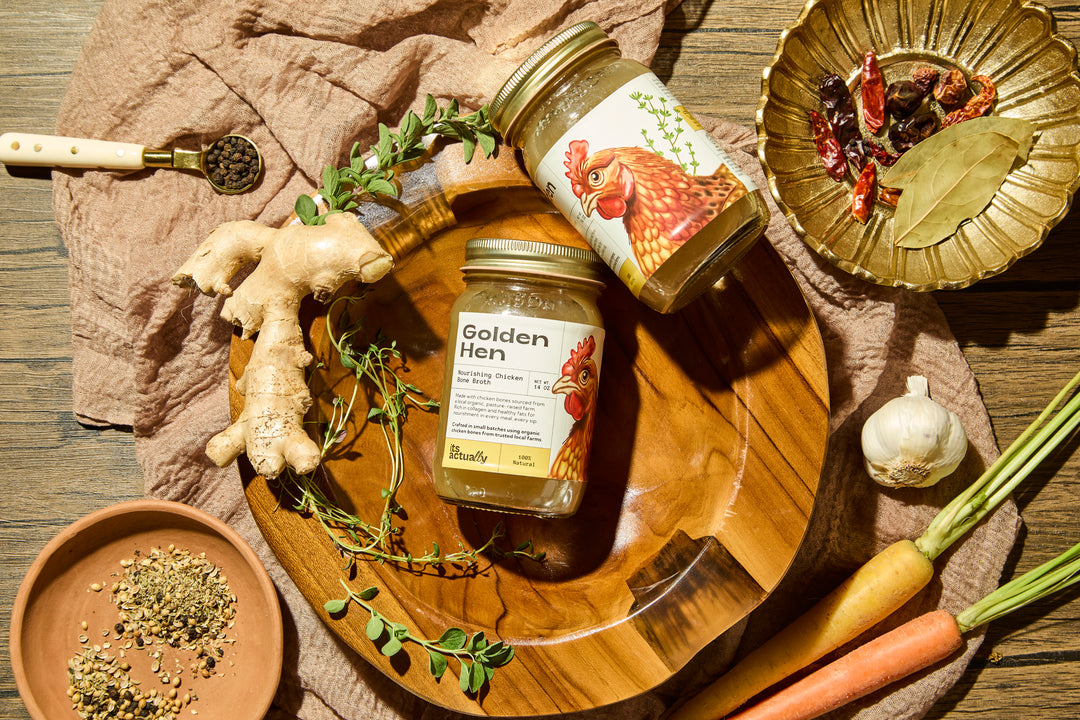 It’s Actually Co. Nourishing Pasture-Raised Chicken Bone Broth