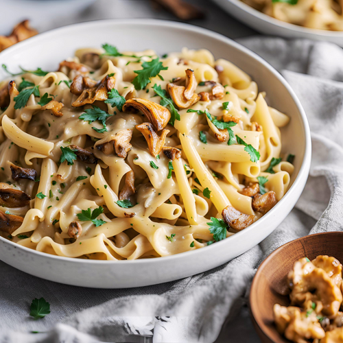 Creamy Mushroom Pasta