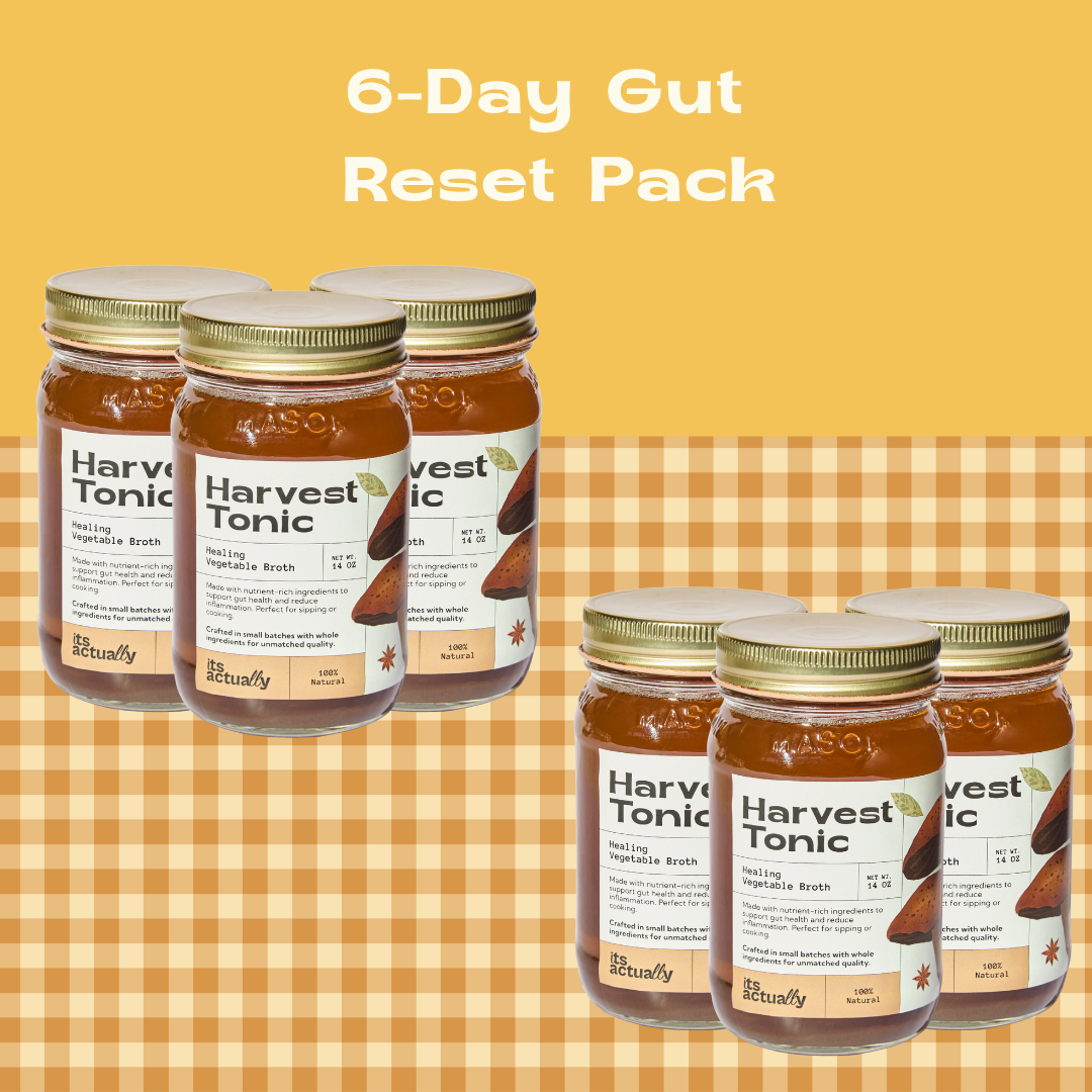 Your 6-Day Gut Reset Guide