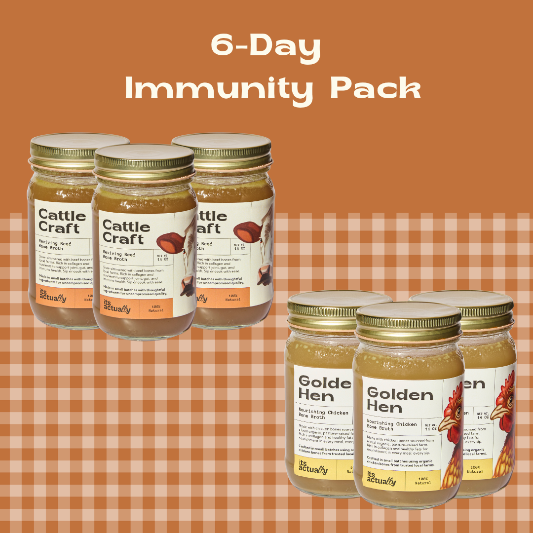 Your 6-Day Immunity Routine Starts Here!