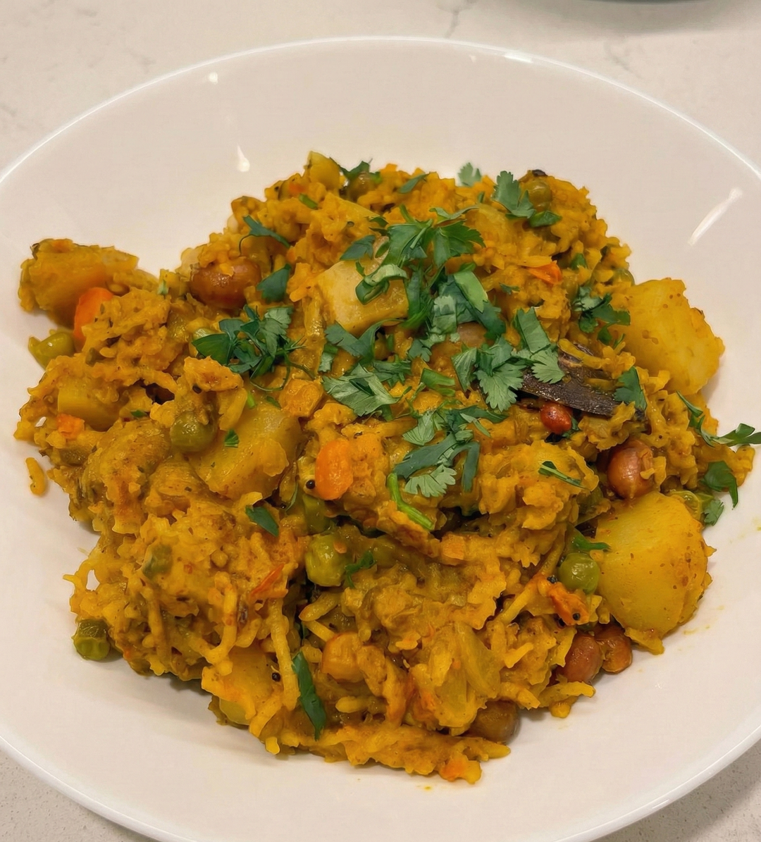 Vegetable Khichdi