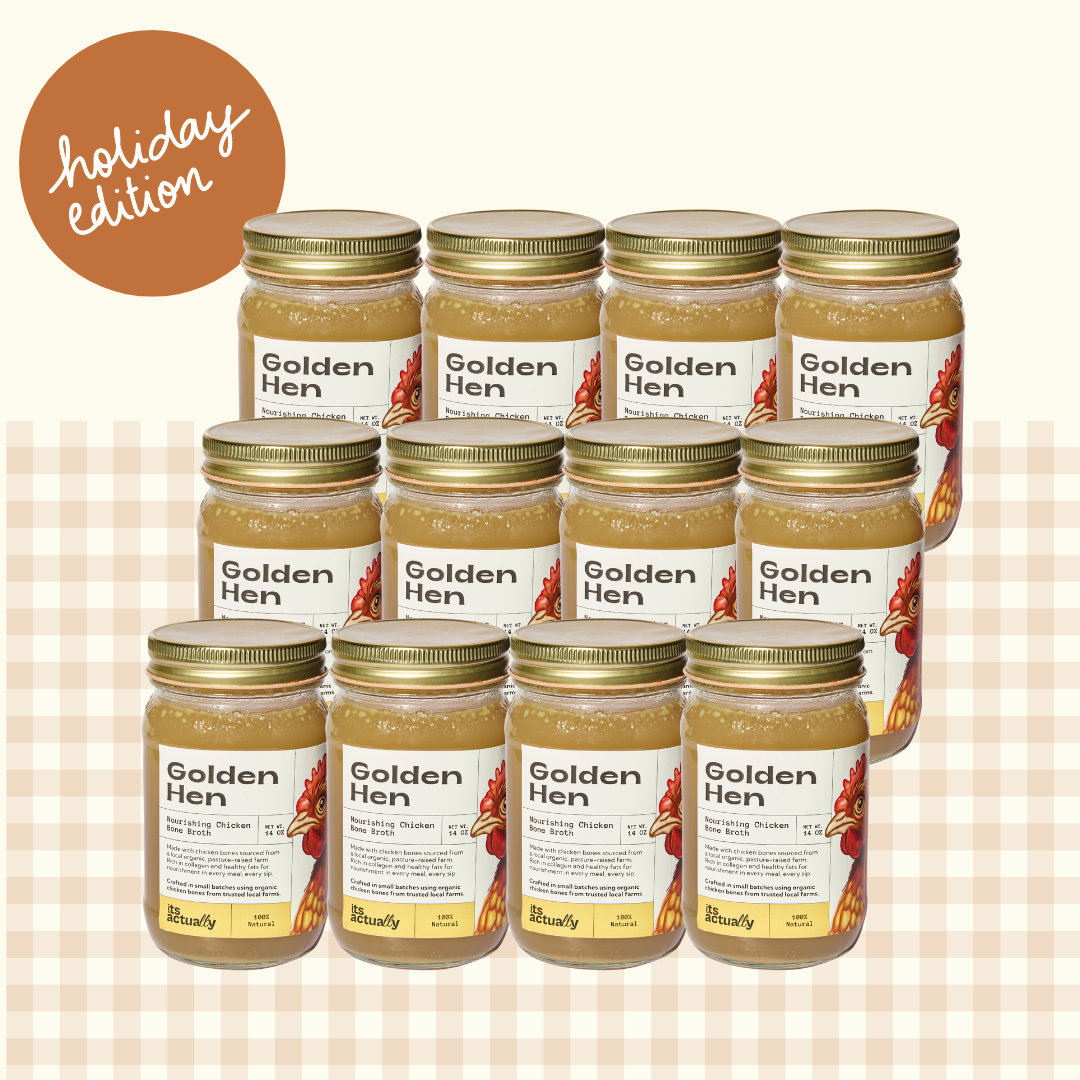 Chicken Broth: Pack of 12