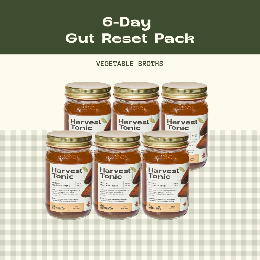 6-Day Gut Reset Pack