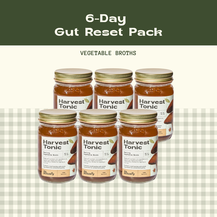 6-Day Gut Reset Pack