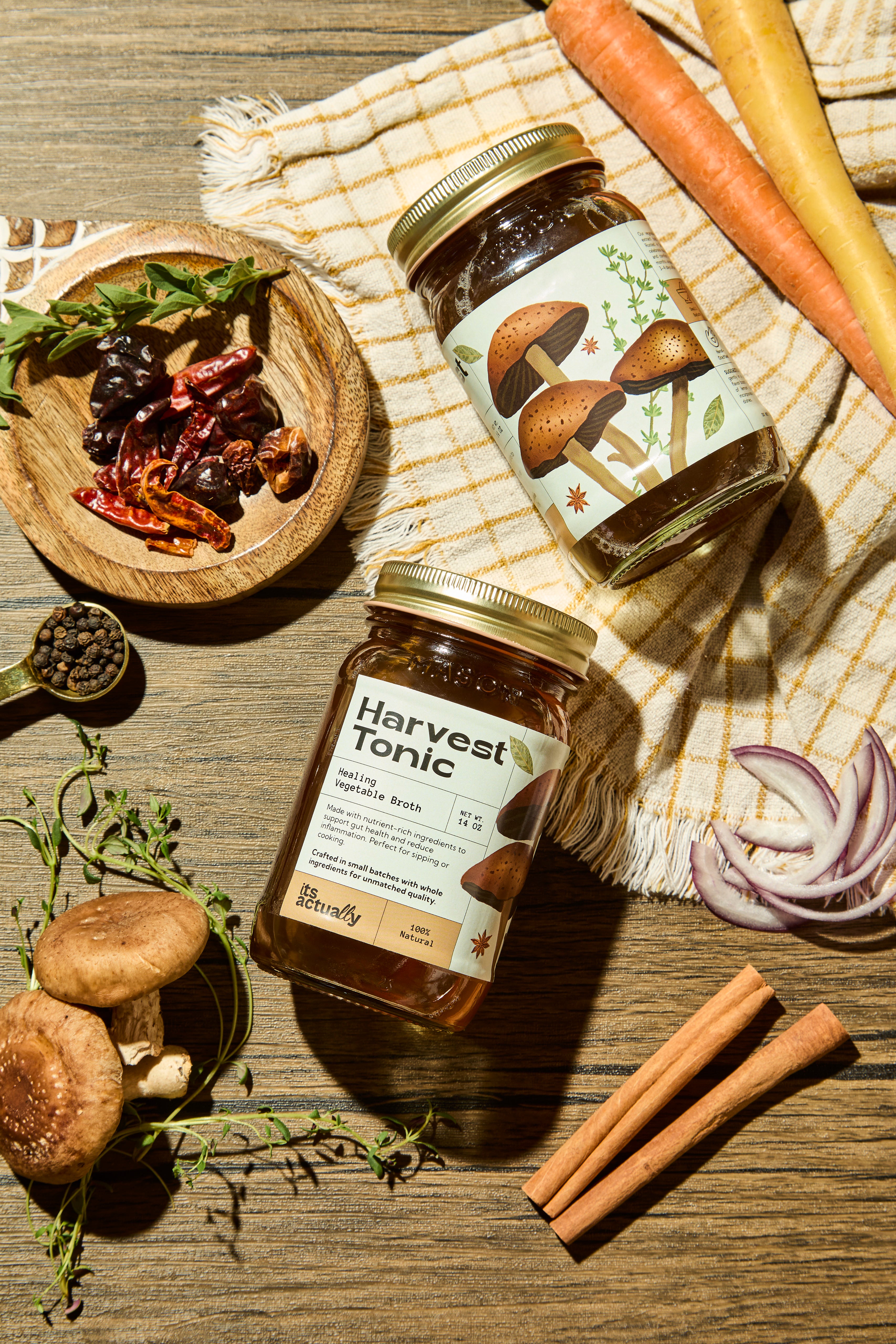 Healing Vegetable Broth – It's Actually Co. – Its Actually Co.