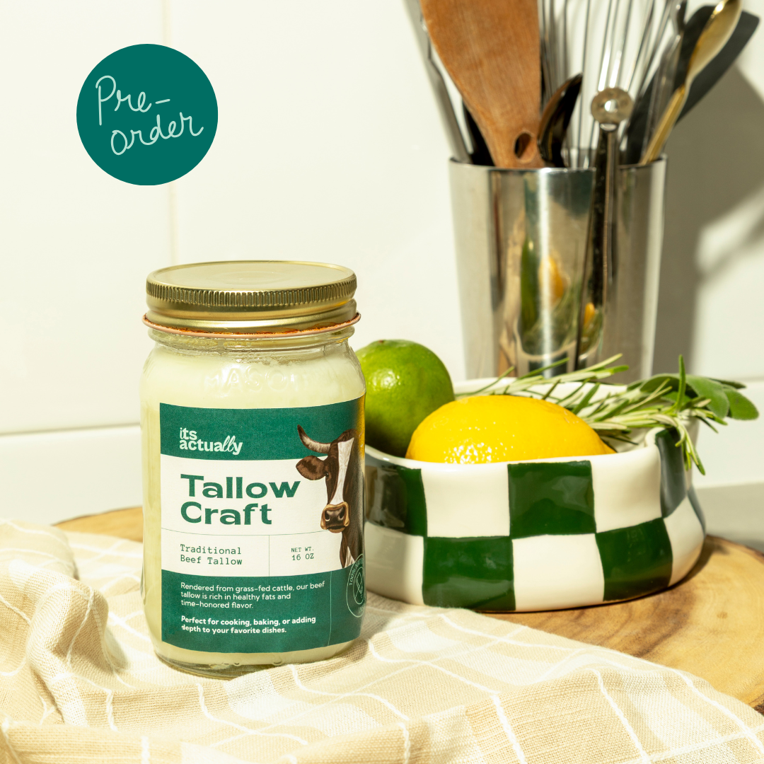 Tallow Craft: Traditional Beef Tallow (Halal)