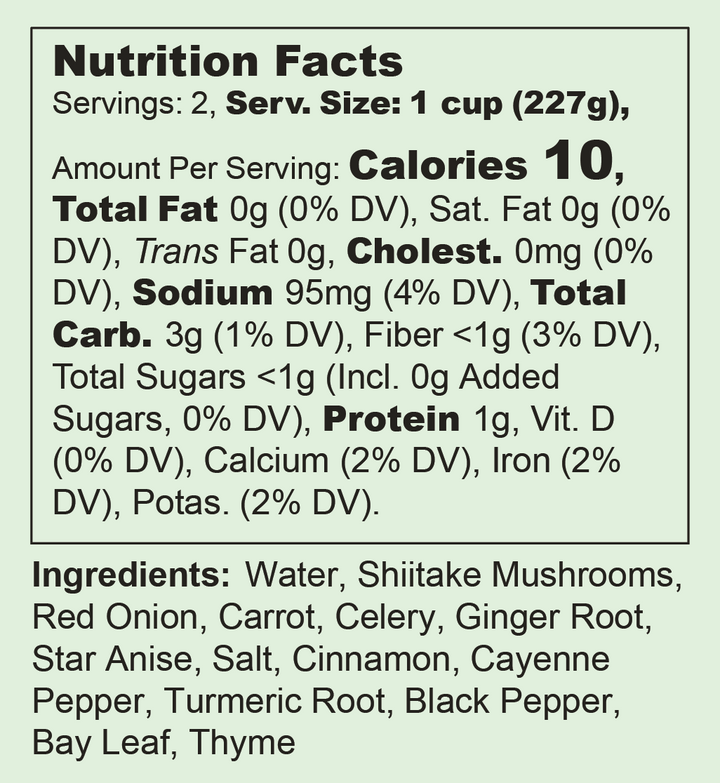 Healing Vegetable Broth