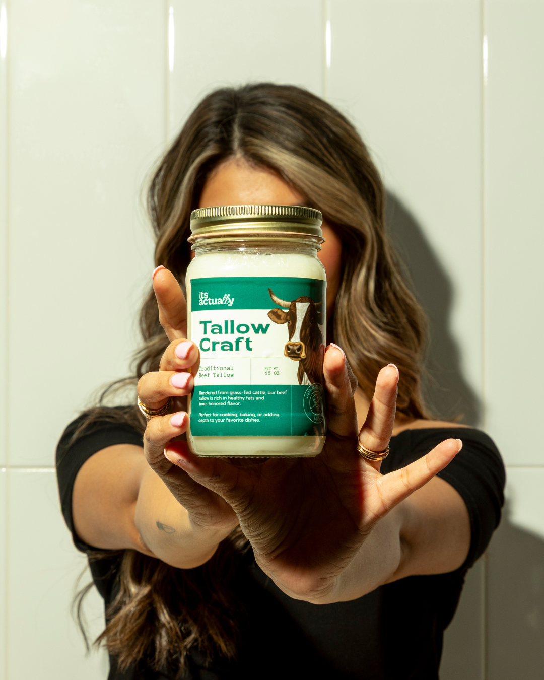 Tallow Craft: Traditional Beef Tallow (Halal)